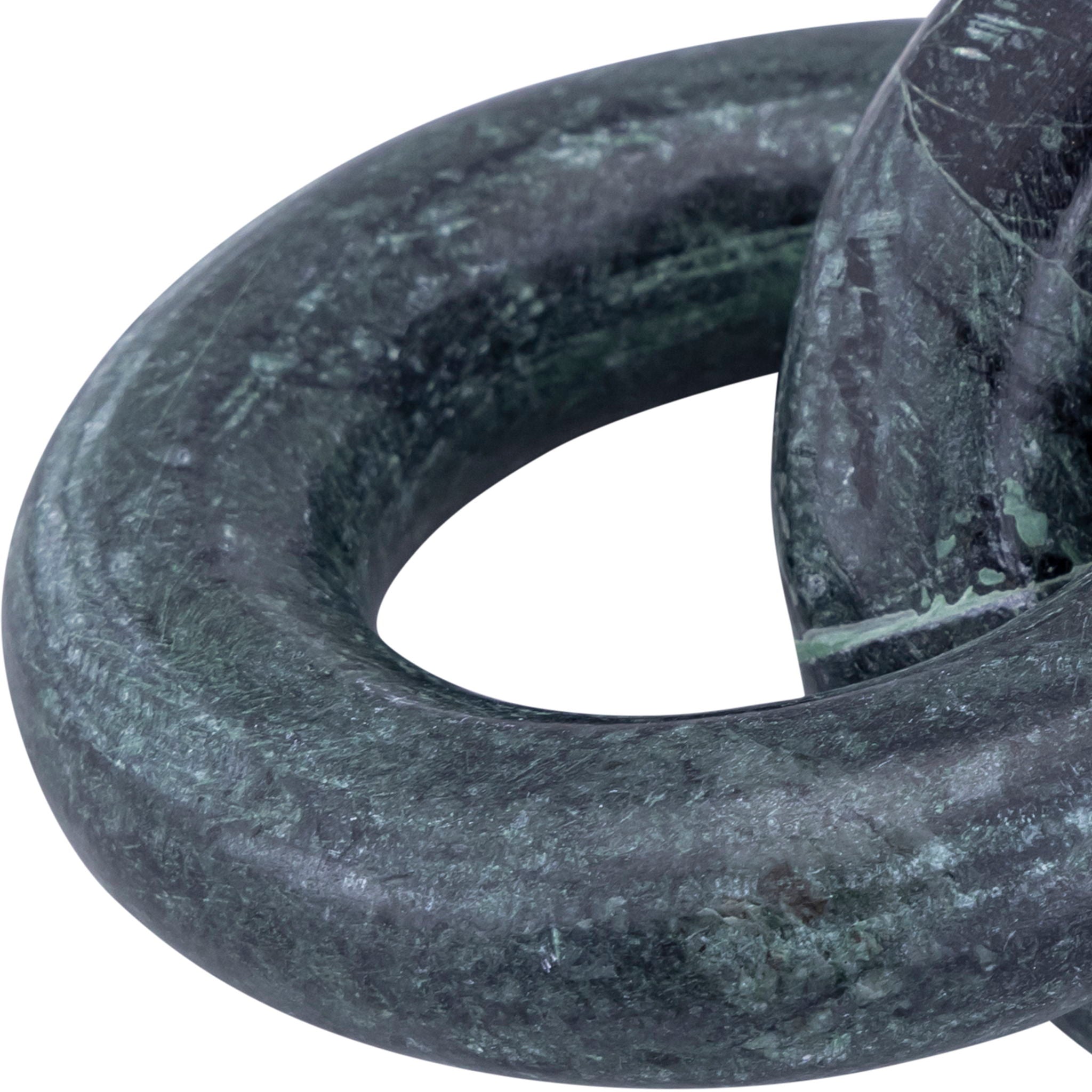 Rings - Marble Decorative Chain Links - Urban Living Furniture (Los Angeles, CA)