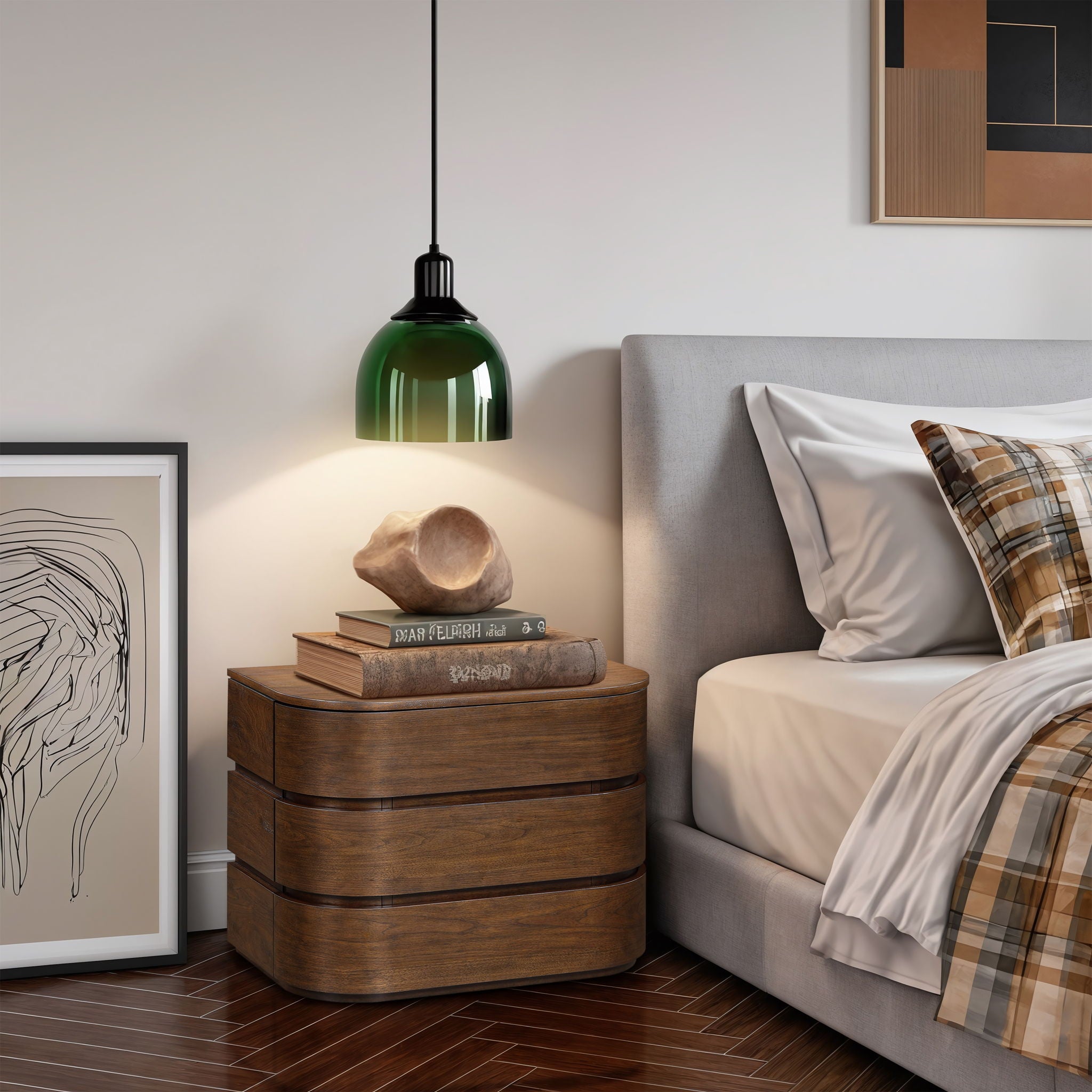 Annalise - Solid Wood Night Stand - Urban Living Furniture (Los Angeles, CA)