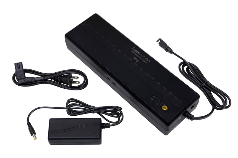 Freemotion - Battery 7500mAh, Universal Bracket And Y3 Cable - Black