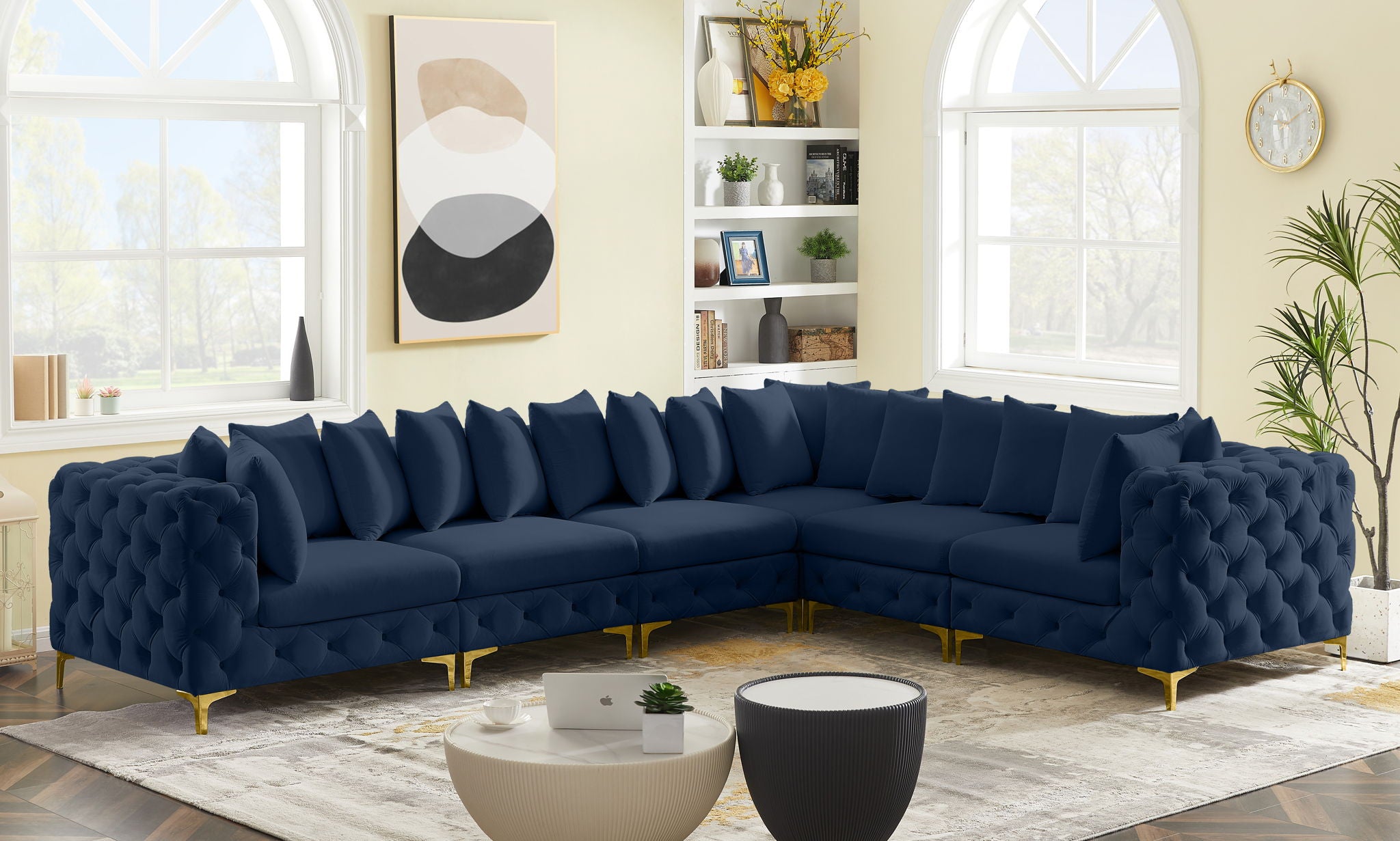 Tremblay - 6 Piece Modular Sectional - Urban Living Furniture (Los Angeles, CA)