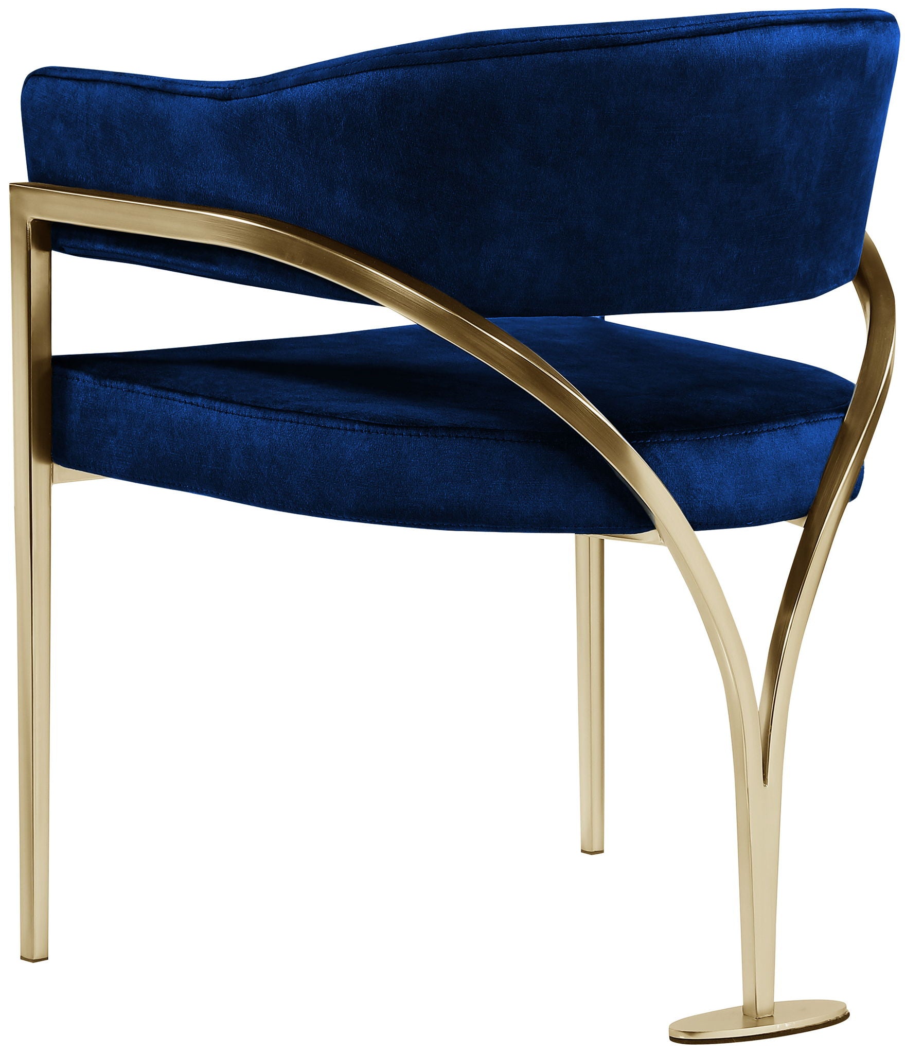Madelyn - Dining Chair (Set of 2) - Brushed Brass - Urban Living Furniture (Los Angeles, CA)