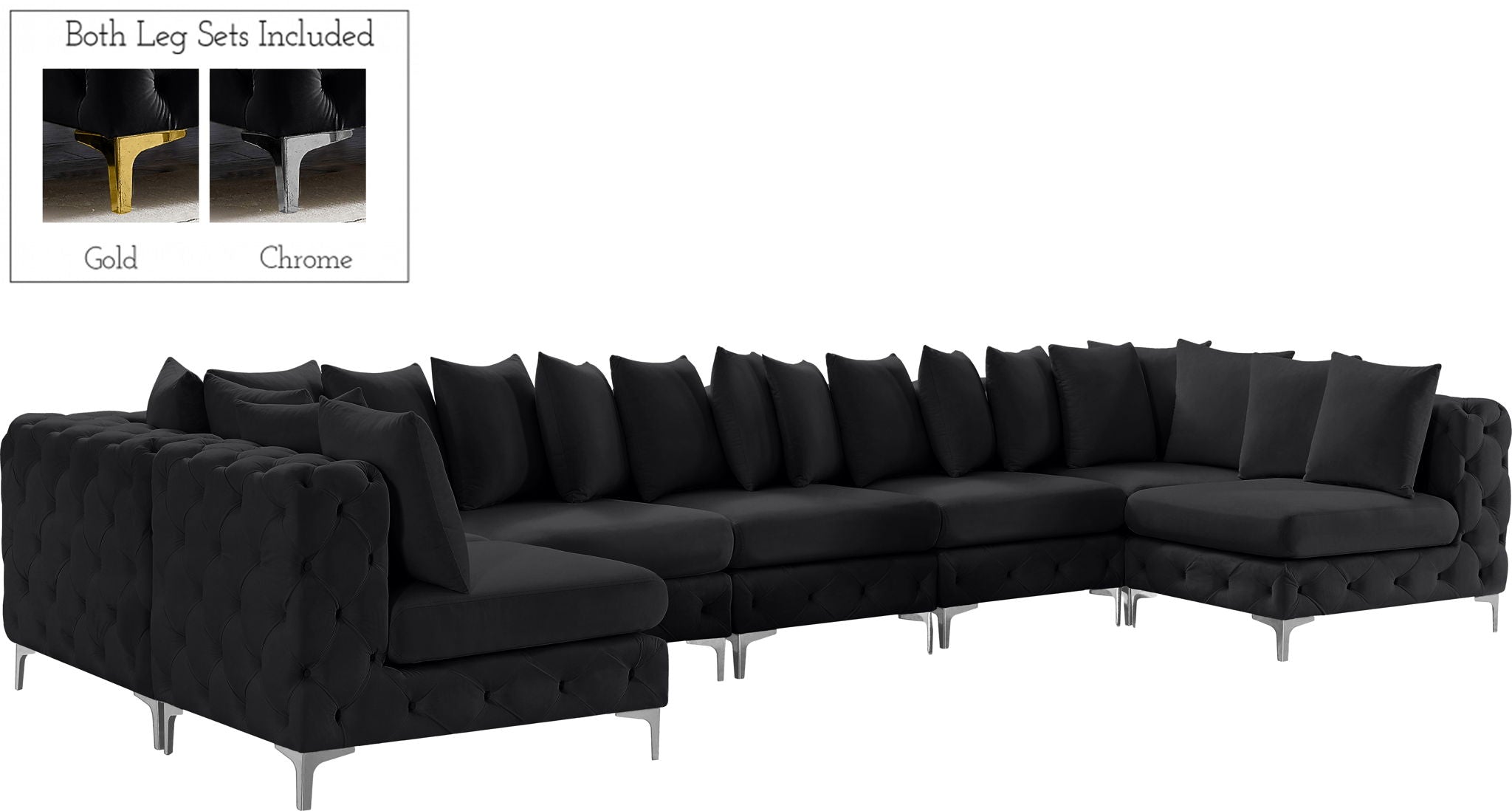 Tremblay - 7 Piece Modular Sectional - Urban Living Furniture (Los Angeles, CA)