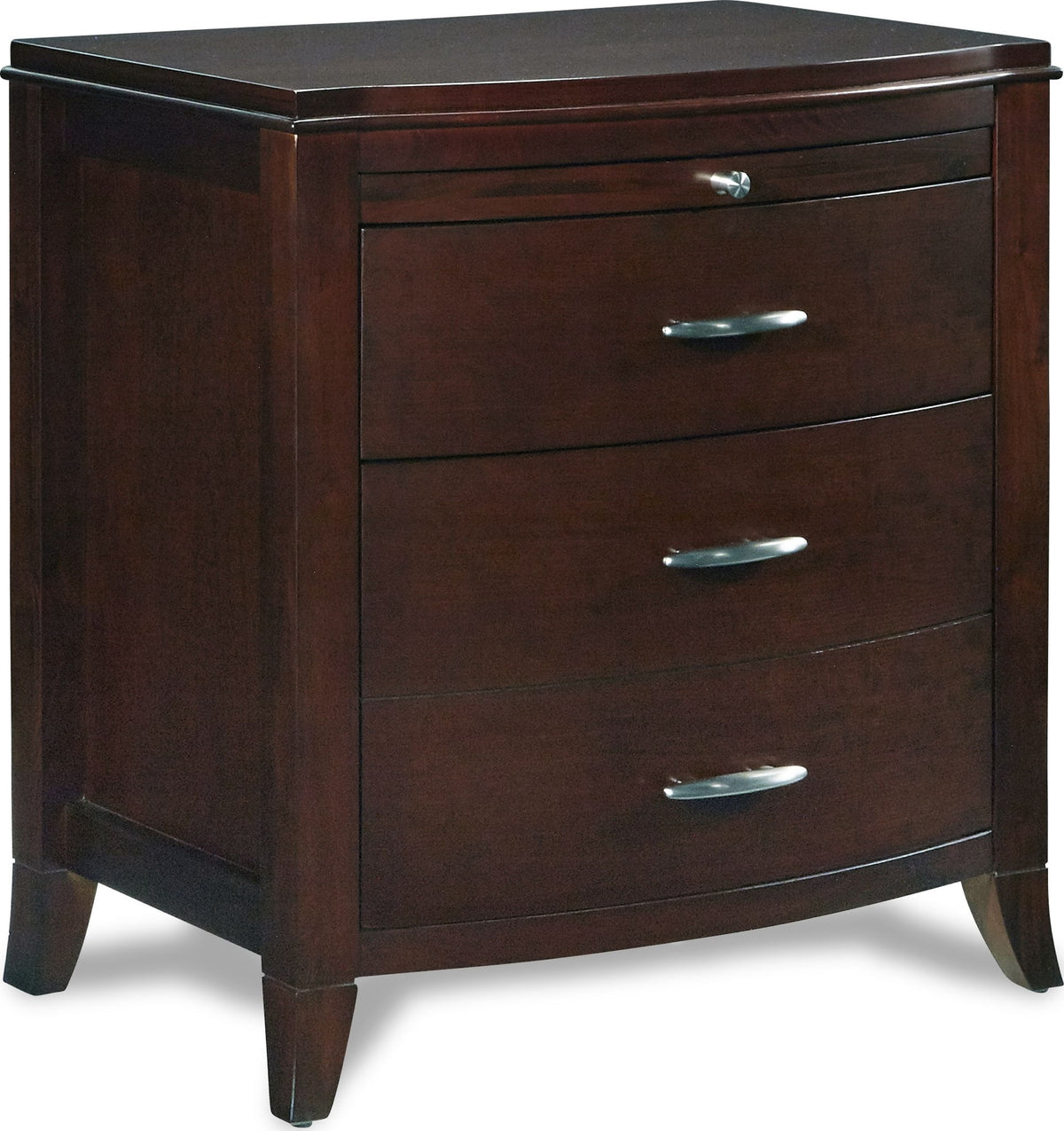 Brighton - Two Drawer Nightstand - Cinnamon