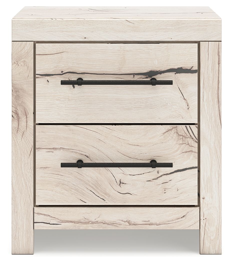Lawroy - Light Natural - Two Drawer Night Stand - Urban Living Furniture (Los Angeles, CA)