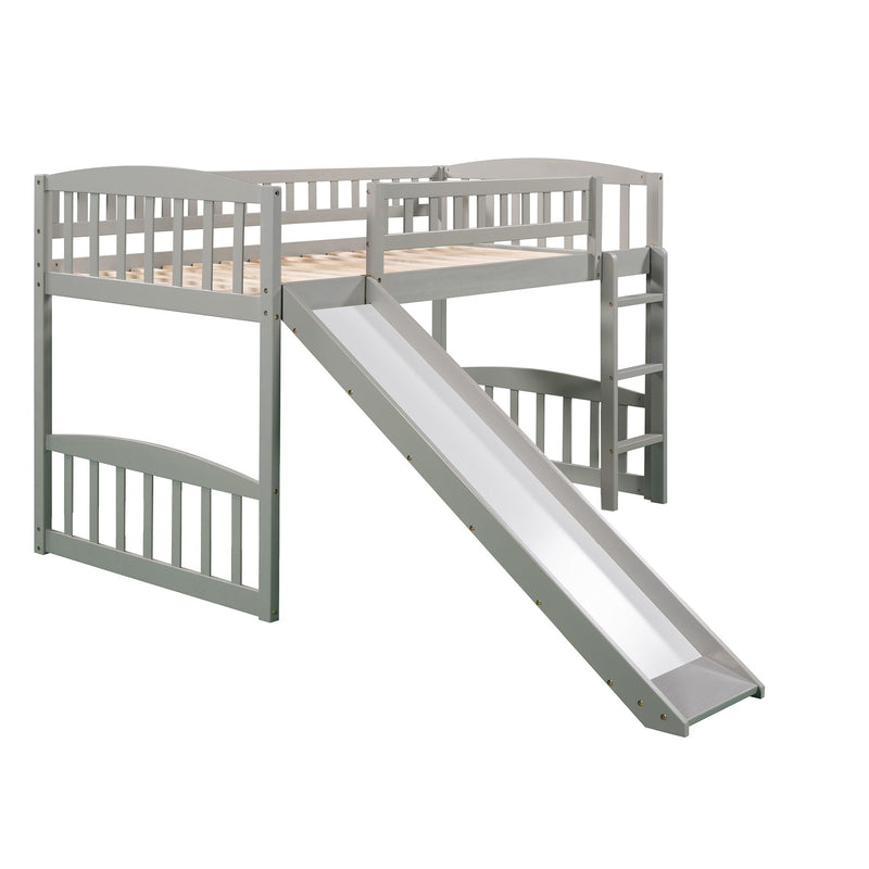 Loft Bed With Slide And Ladder