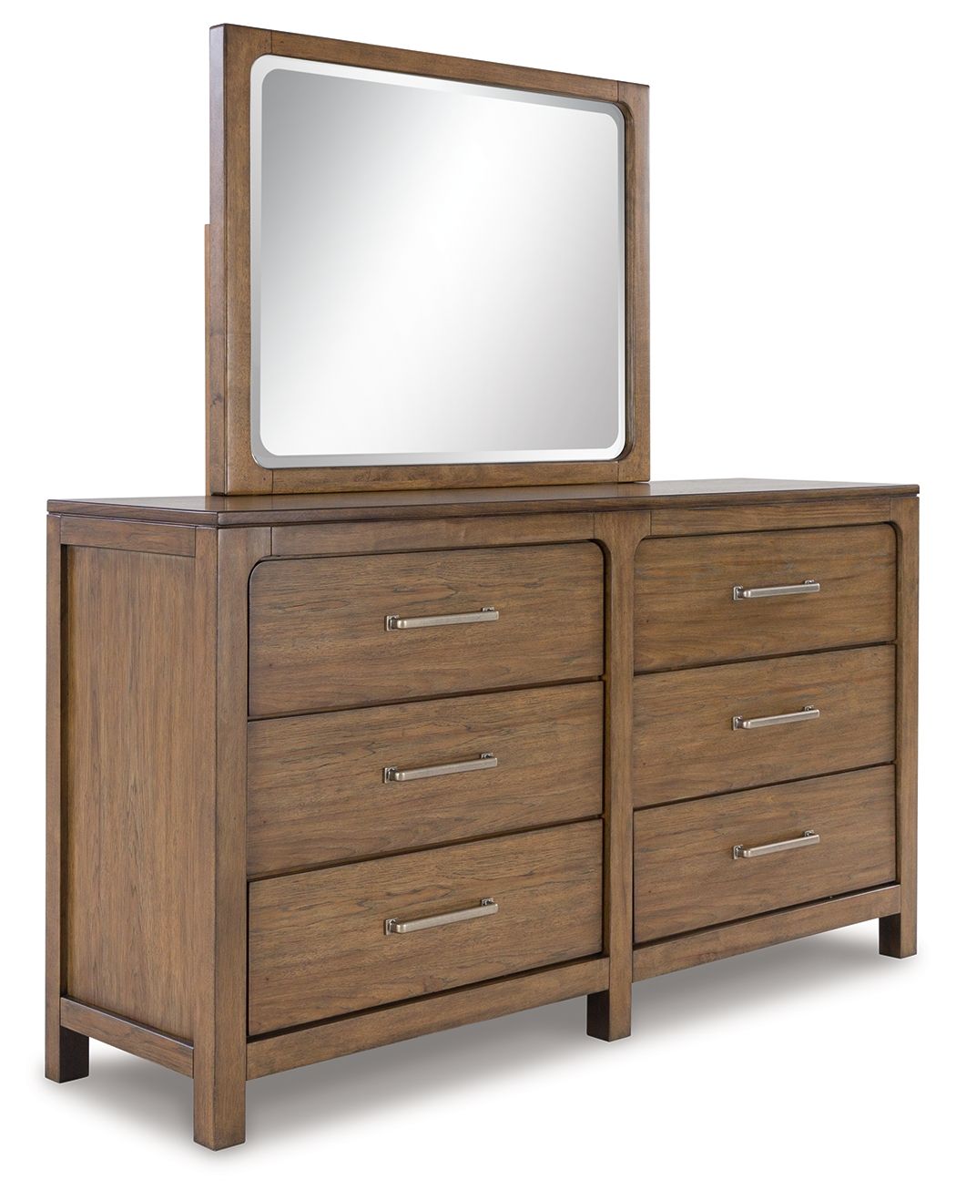 Cabalynn - Light Brown - Dresser And Mirror - Urban Living Furniture (Los Angeles, CA)