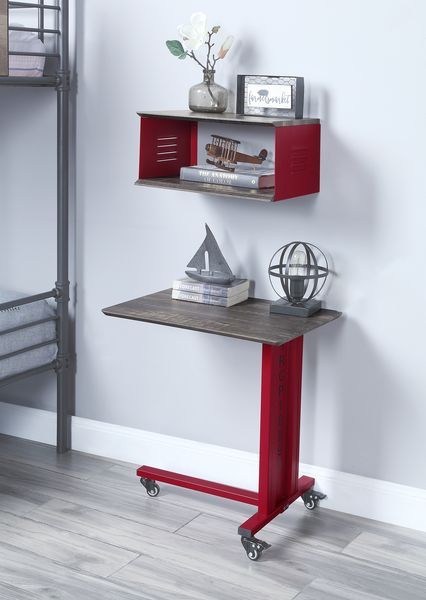 Cargo - Accent Table w/Wall Shelf - Urban Living Furniture (Los Angeles, CA)
