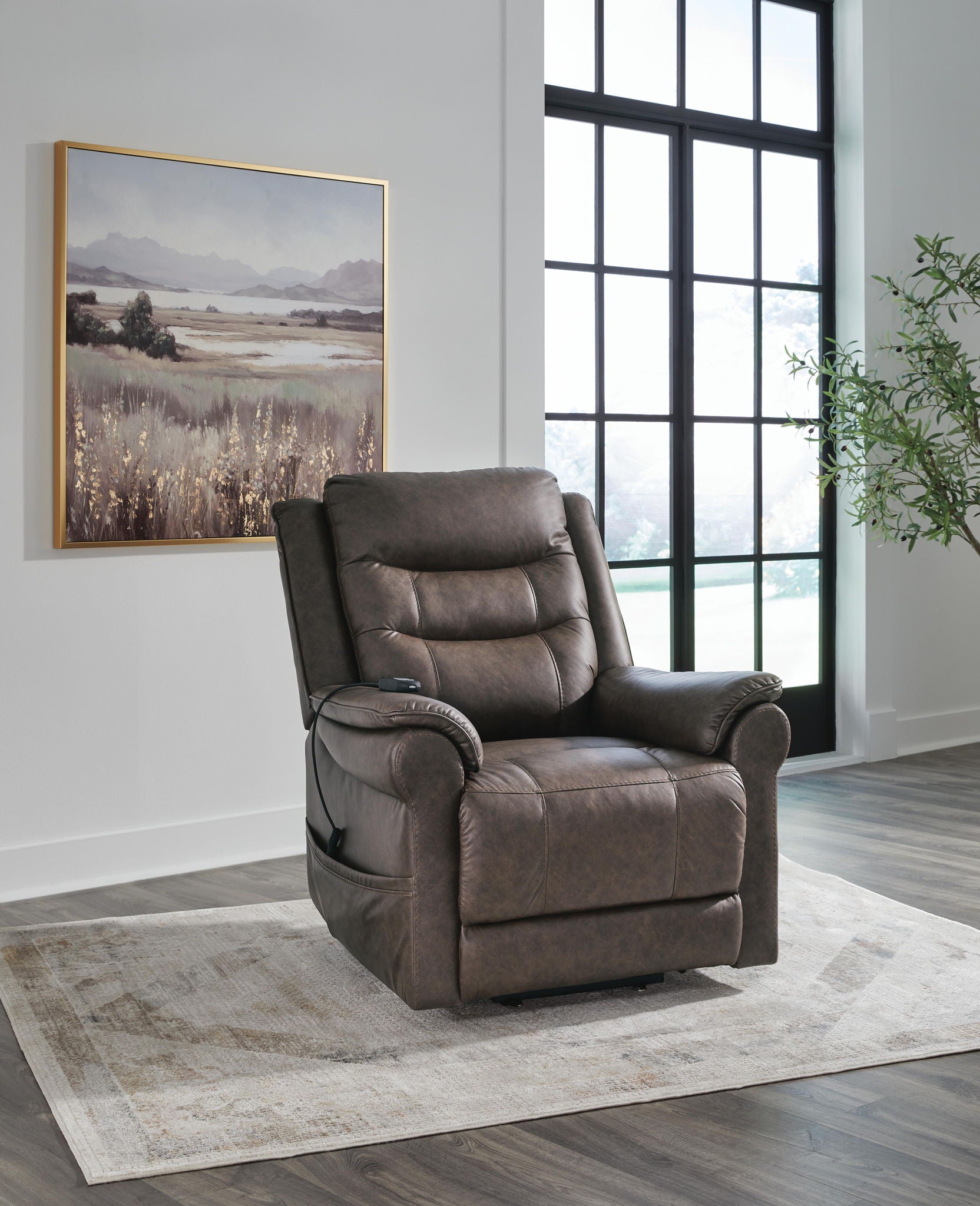 Oatman - Power Lift Recliner - Urban Living Furniture (Los Angeles, CA)