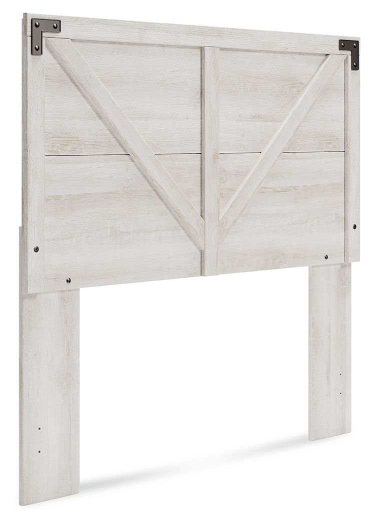 Shawburn - Crossbuck Panel Headboard - Urban Living Furniture (Los Angeles, CA)