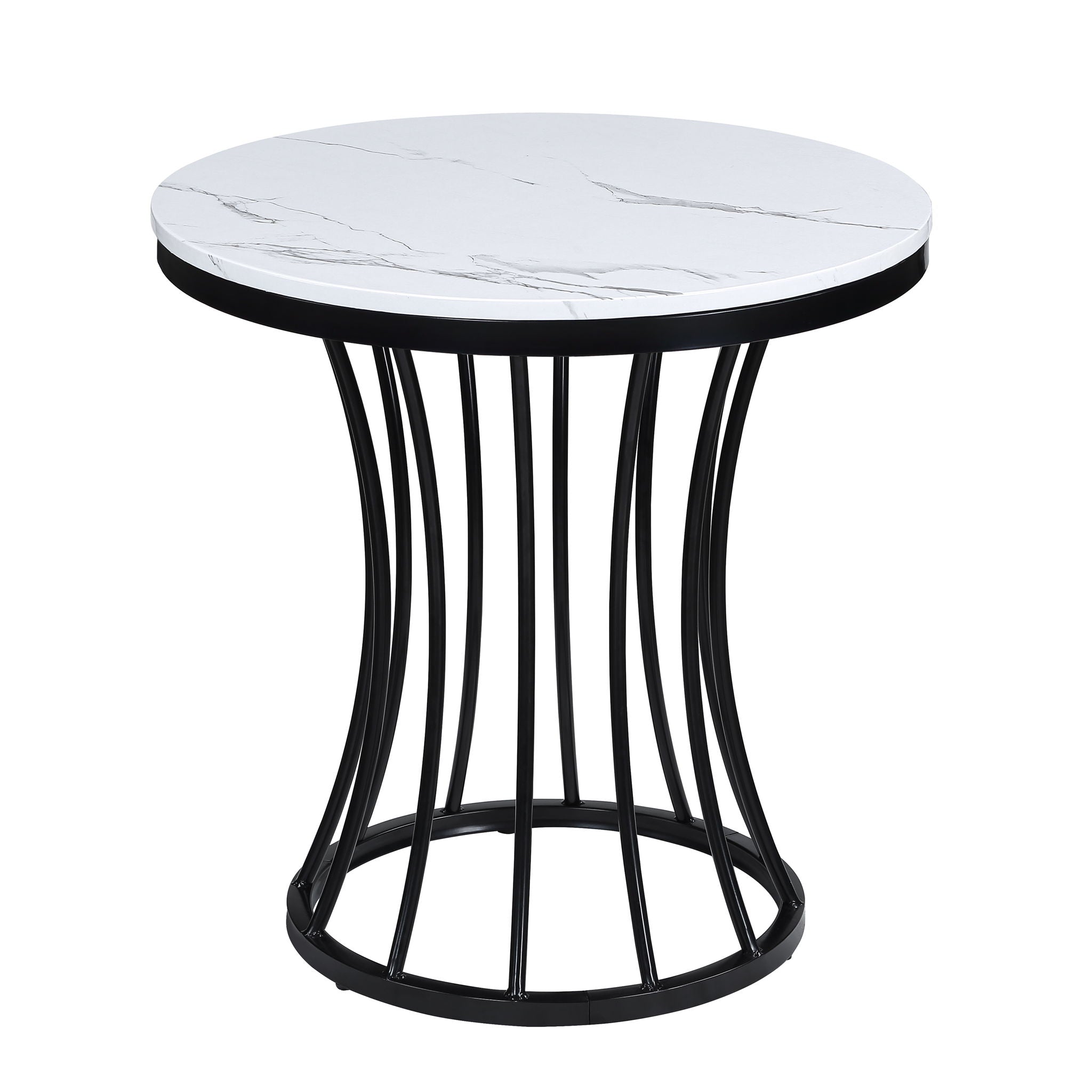 Hadley - 3-Piece Cocktail Set Base - Black - Urban Living Furniture (Los Angeles, CA)