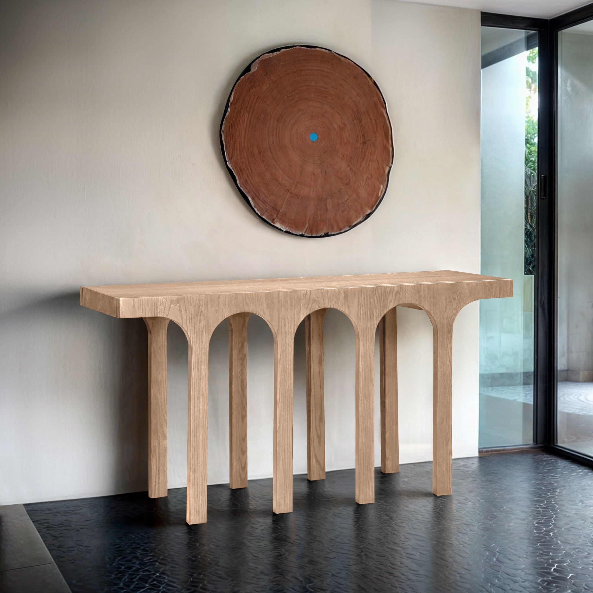 Westfield - Wood Console Table - Urban Living Furniture (Los Angeles, CA)