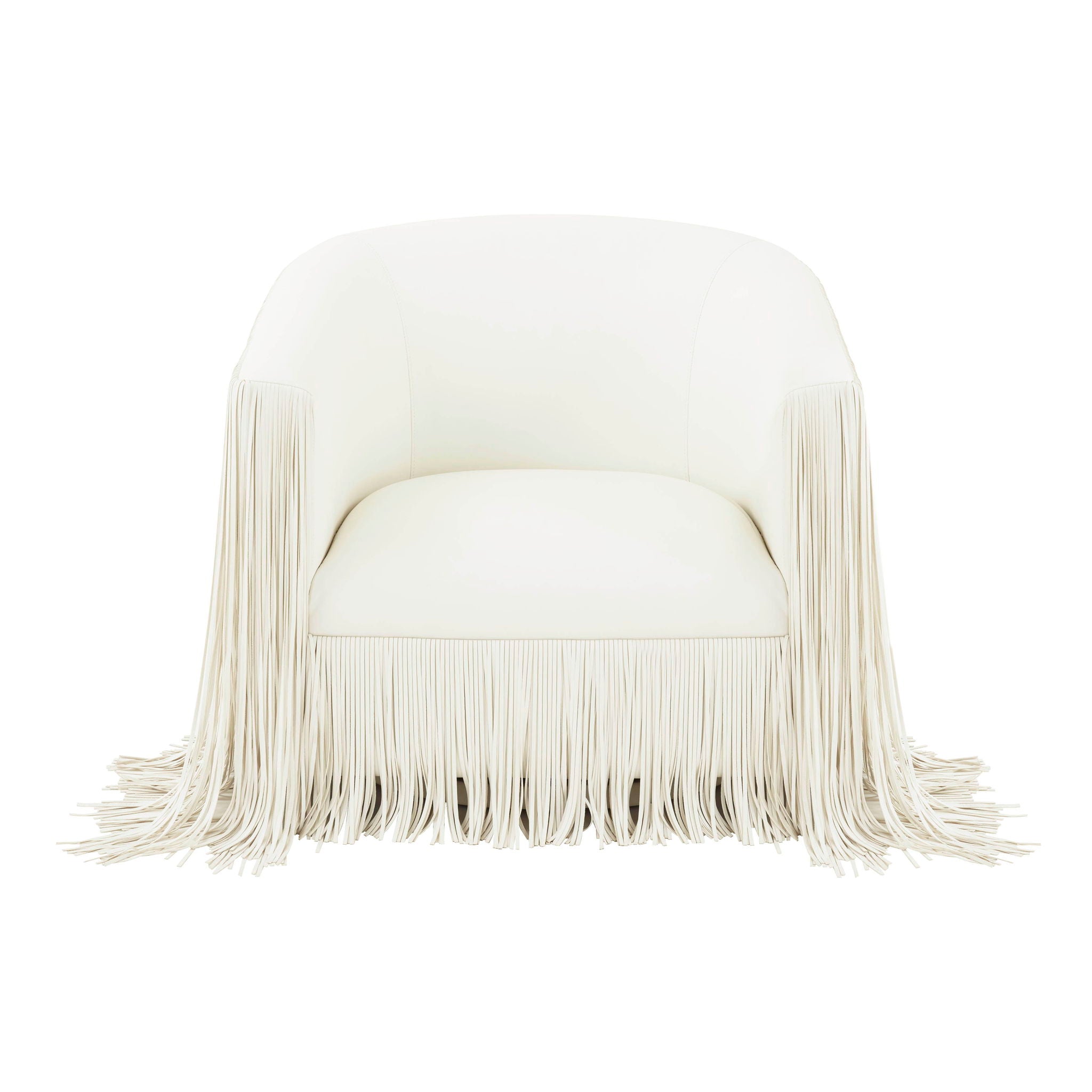 Shag Me - Vegan Leather Swivel Chair - Urban Living Furniture (Los Angeles, CA)