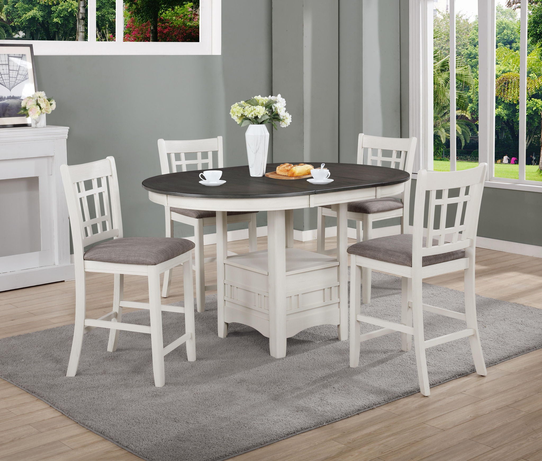 Hartwell - Counter Height Table - Urban Living Furniture (Los Angeles, CA)