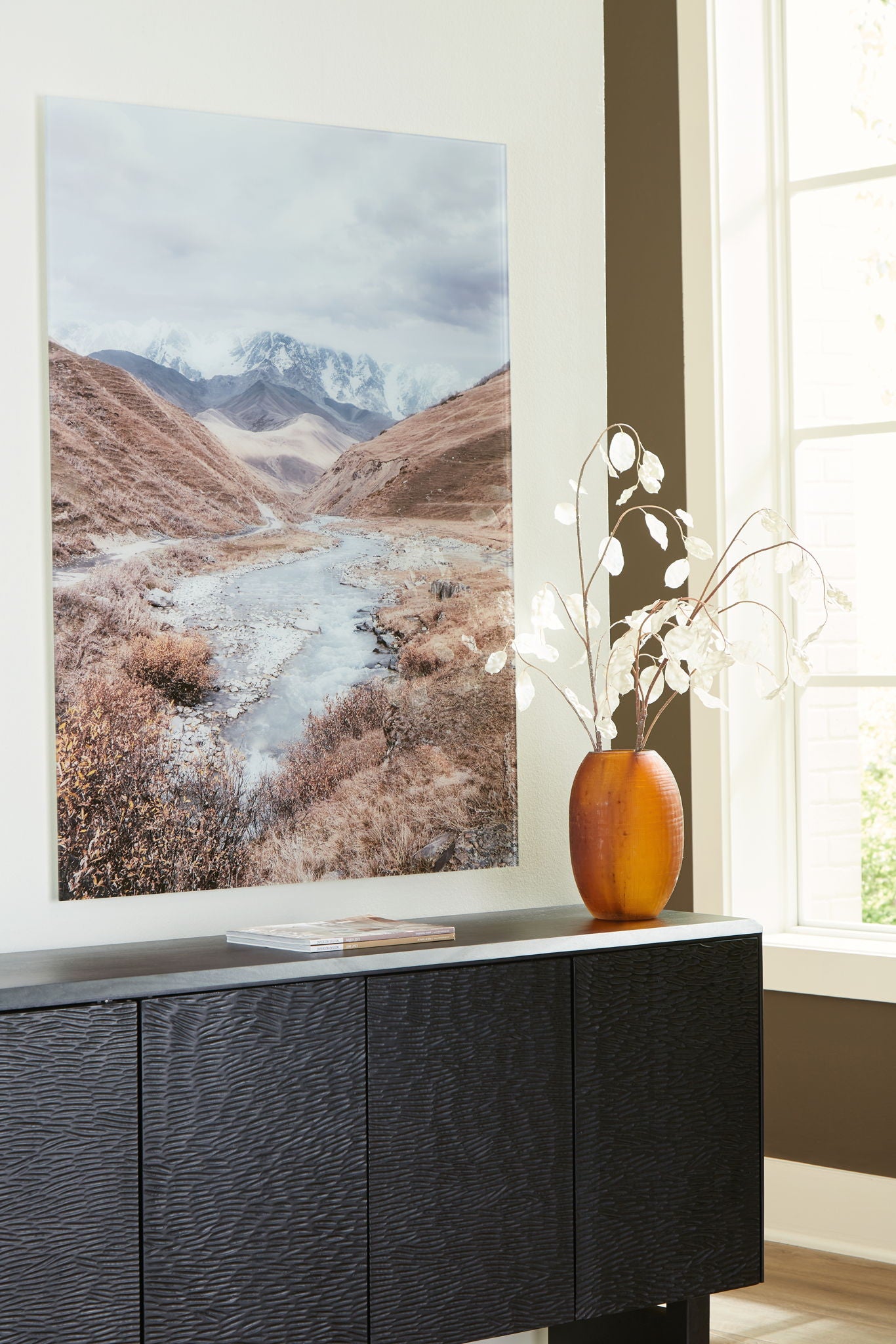 Darinby - Gray / Brown / White - Wall Art - Urban Living Furniture (Los Angeles, CA)