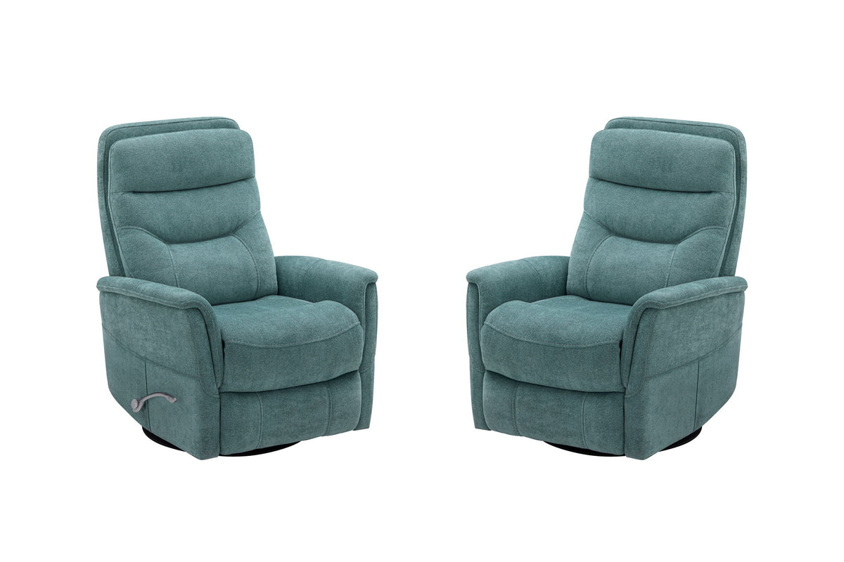 Gemini - Manual Swivel Glider Recliner