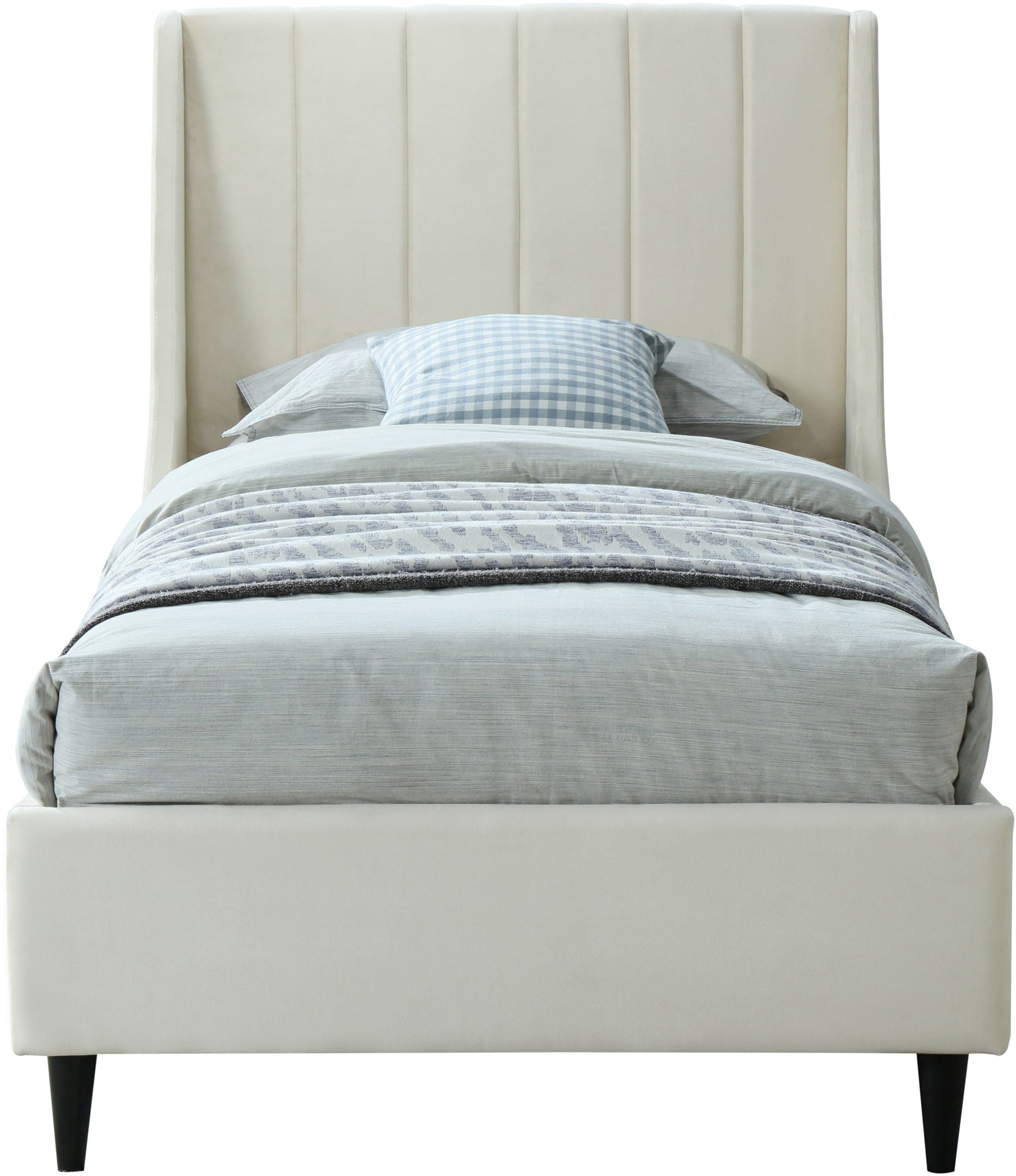 Eva - Velvet Bed - Urban Living Furniture (Los Angeles, CA)