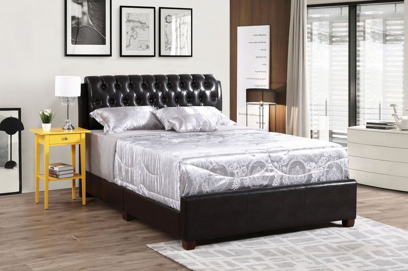 Marilla - Upholstered Bed - Urban Living Furniture (Los Angeles, CA)
