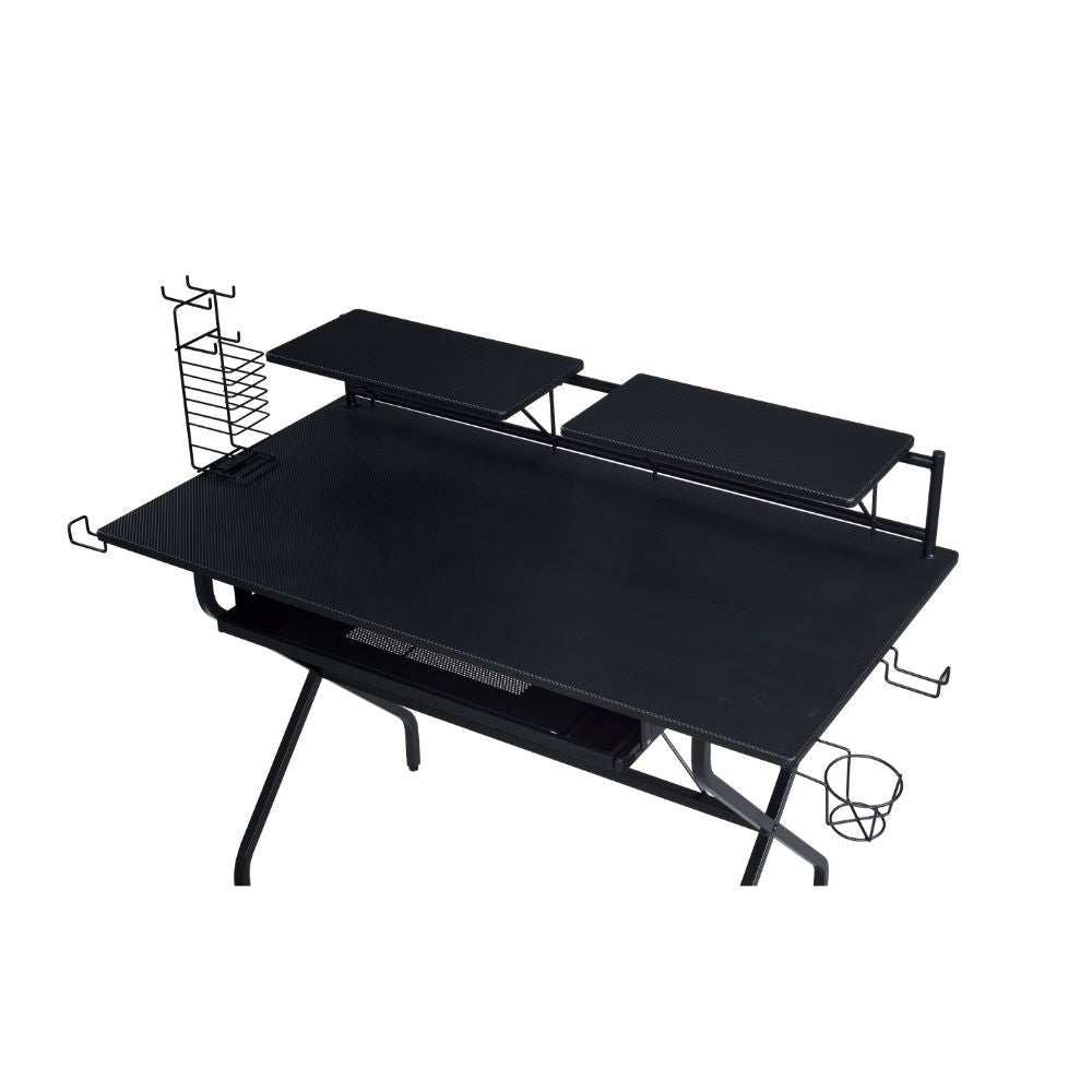 Hartman - Gaming Desk - Black - Urban Living Furniture (Los Angeles, CA)