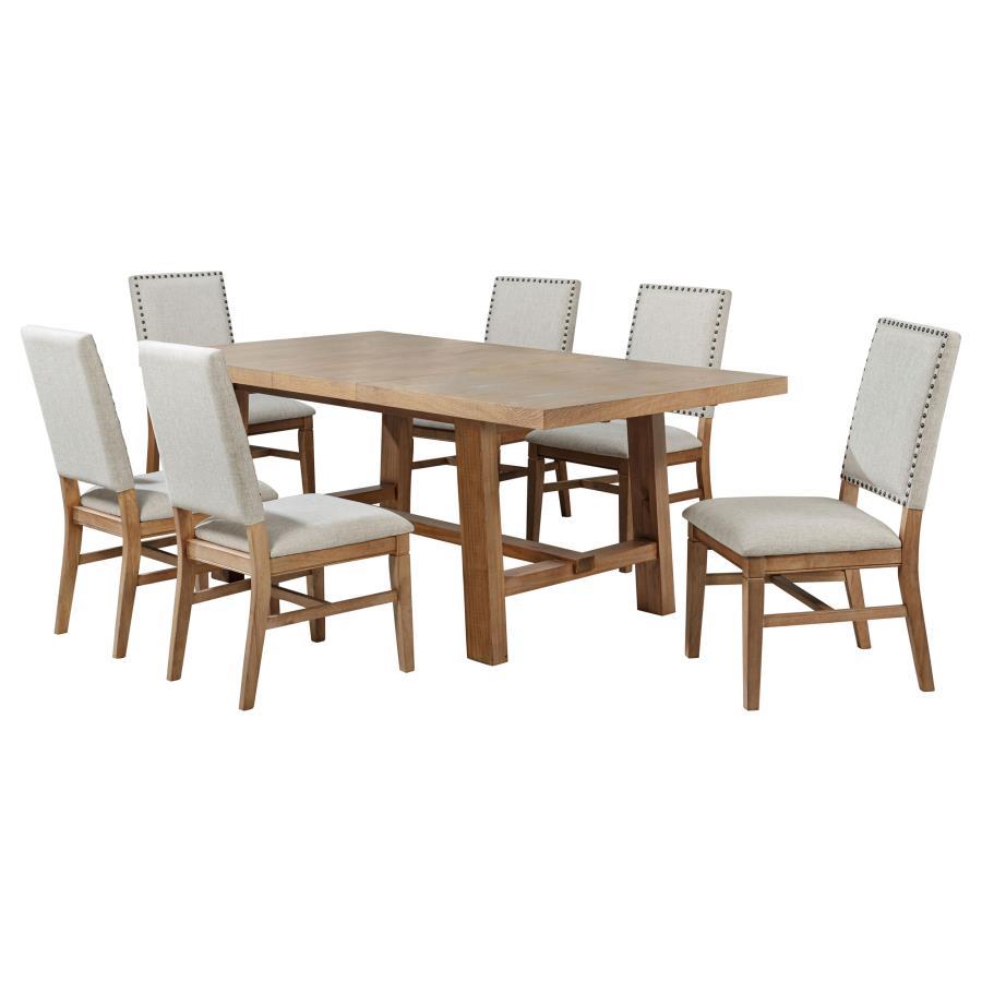 Middleton - Extension Leaf Dining Set With Upholstered Chairs - Urban Living Furniture (Los Angeles, CA)