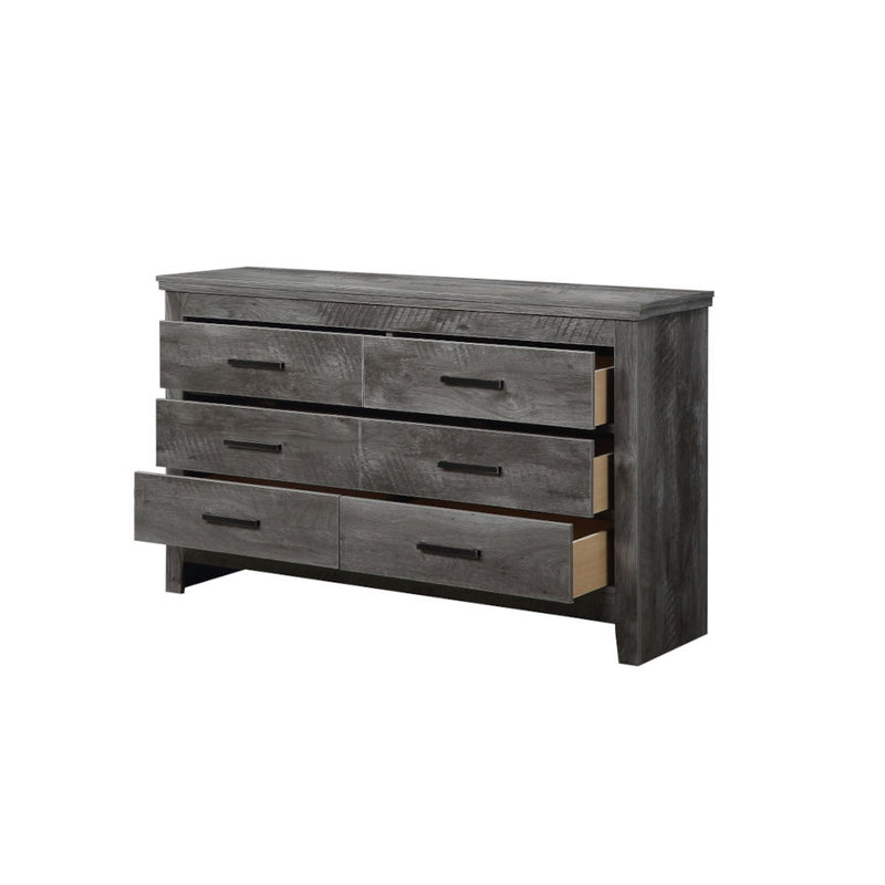 Vidalia - Dresser - Rustic Gray Oak - Urban Living Furniture (Los Angeles, CA)