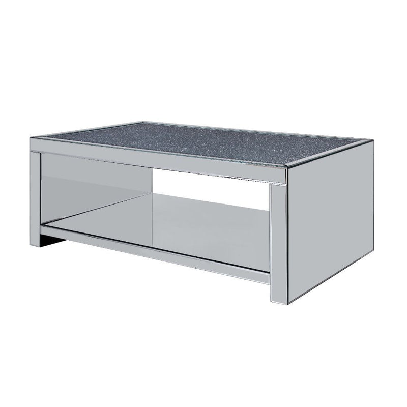 Malish - Coffee Table - Mirrored - Urban Living Furniture (Los Angeles, CA)