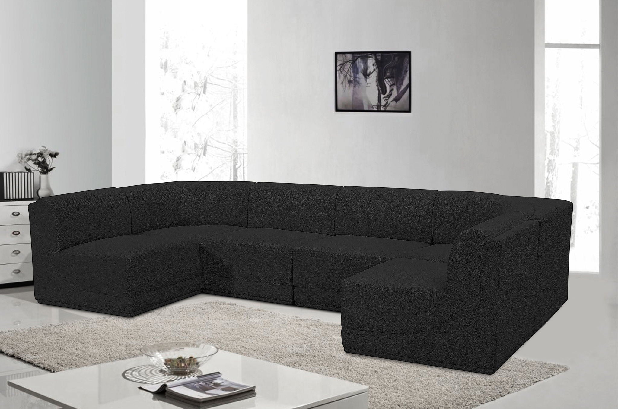 Ollie - 6 Piece Modular Sectional - Urban Living Furniture (Los Angeles, CA)