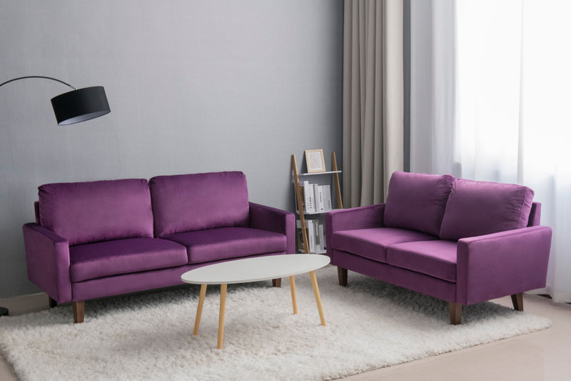 Comfortable Loveseat With Durable Construction