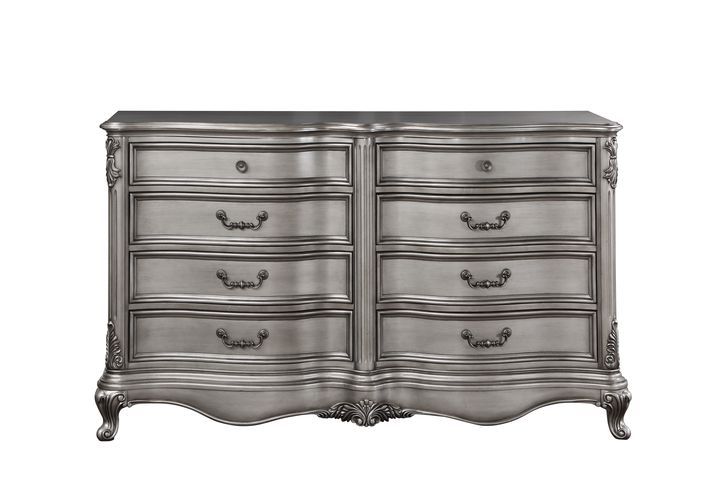 Ausonia - Dresser - Antique Platinum - Finish - Urban Living Furniture (Los Angeles, CA)