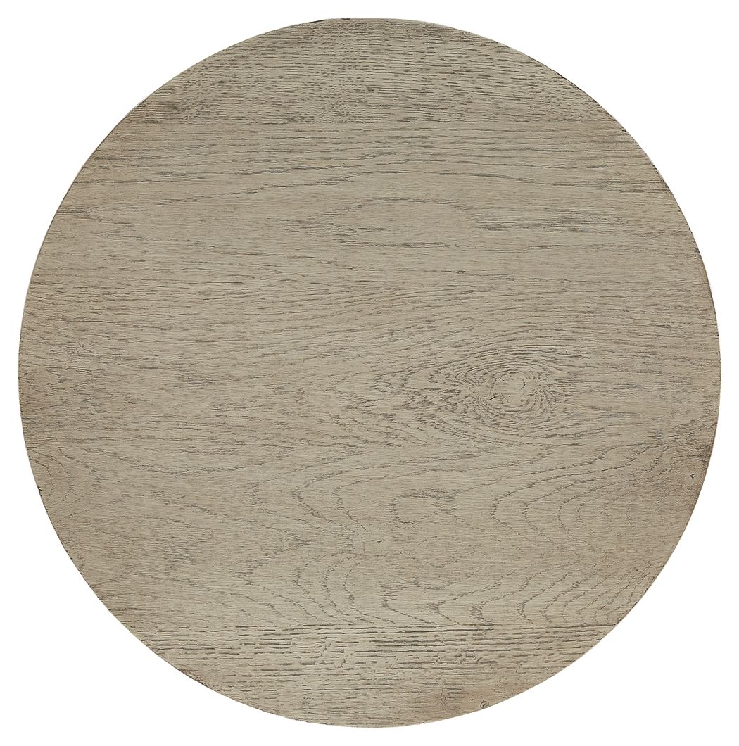 Dalenville - Gray - Round End Table - Urban Living Furniture (Los Angeles, CA)