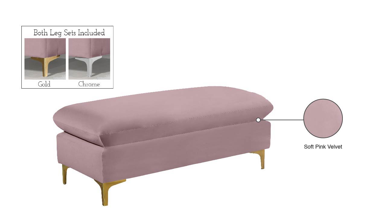 Naomi - Ottoman - Urban Living Furniture (Los Angeles, CA)