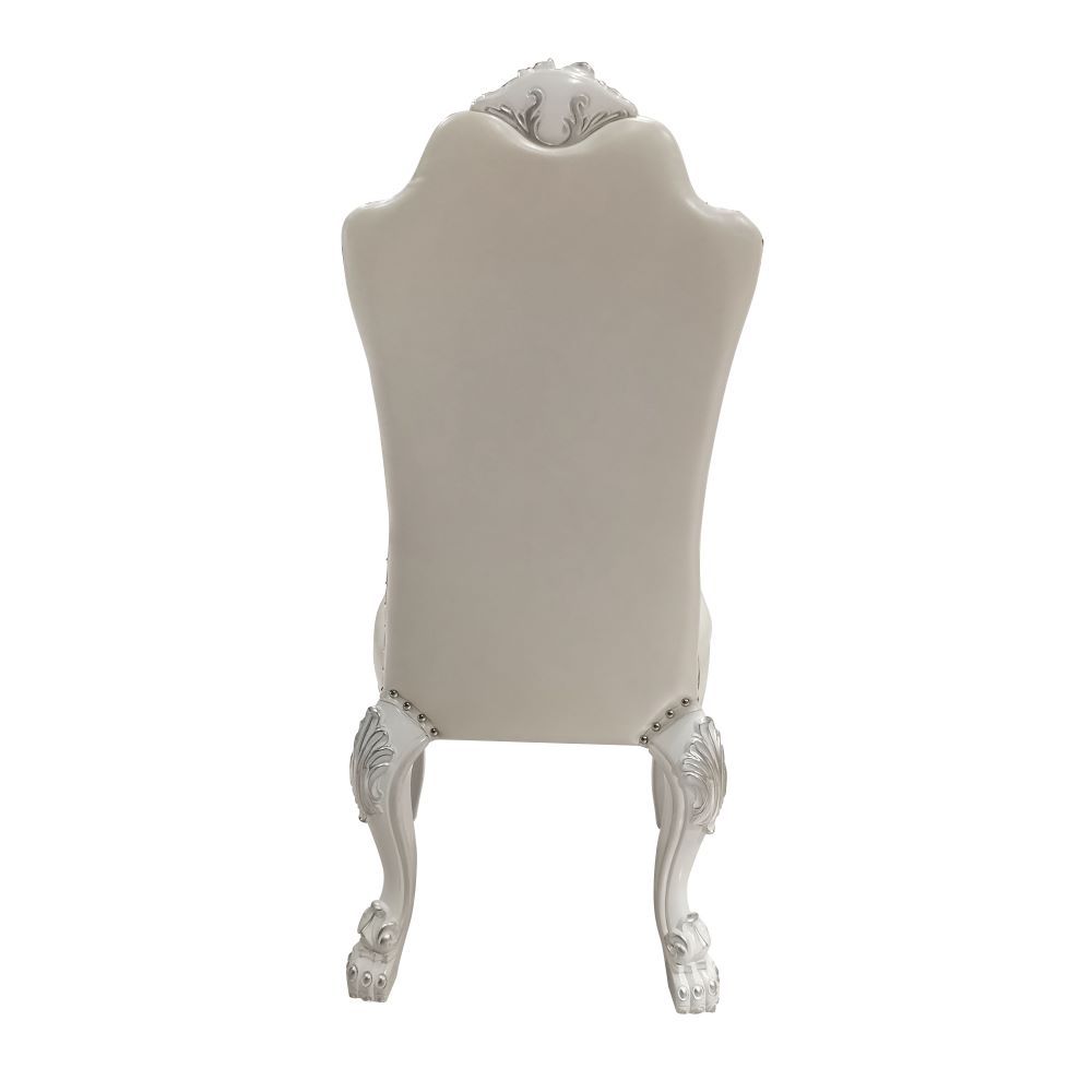Dresden - Side Chair (Set of 2) - Fabric & Bone White - Urban Living Furniture (Los Angeles, CA)