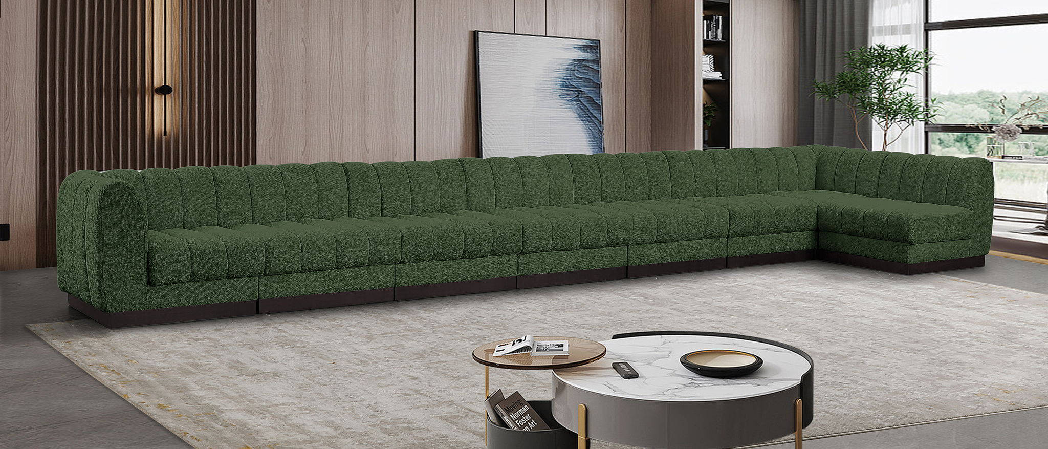 Quinn - 8 Piece Modular Sectional - Urban Living Furniture (Los Angeles, CA)