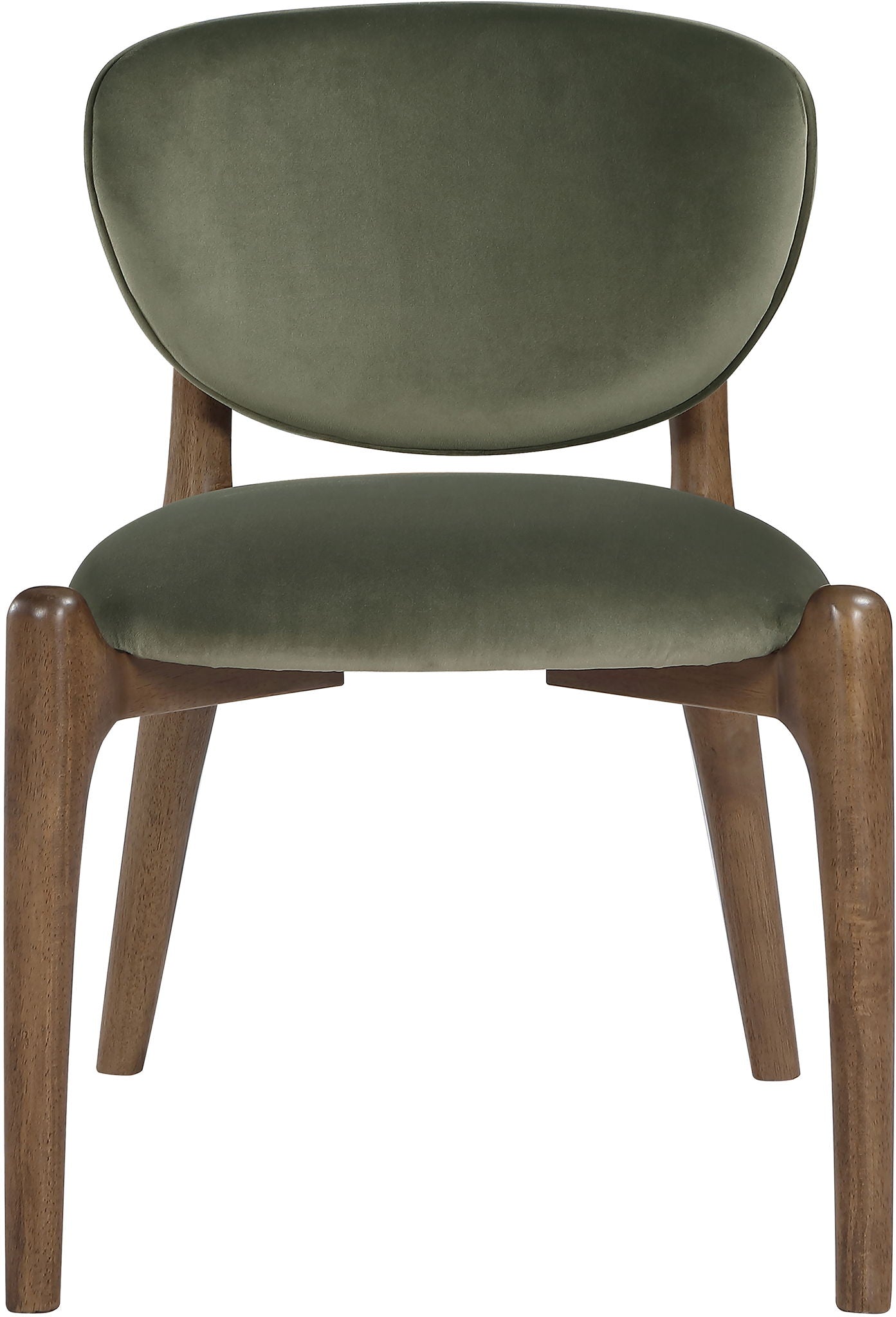 Velora - Upholstered Dining Chair (Set of 2) - Brown Base - Urban Living Furniture (Los Angeles, CA)