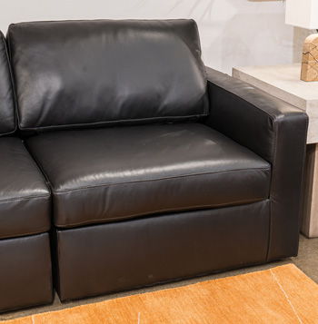 ModMax II - Black - RAF Corner Chair - Urban Living Furniture (Los Angeles, CA)