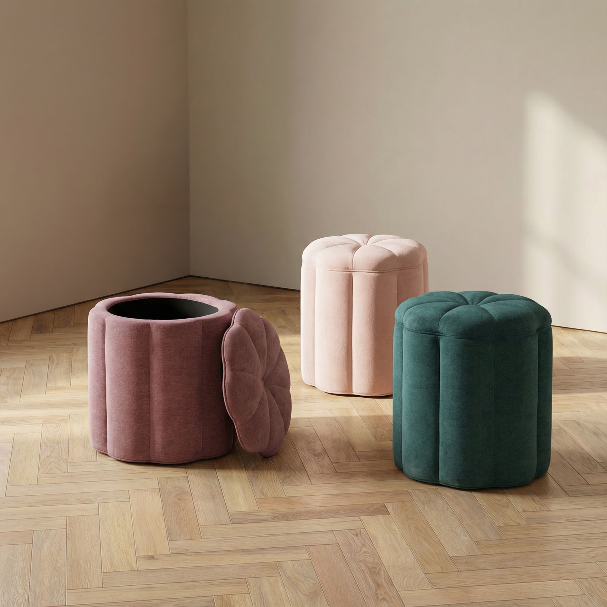 Fleur - Storage Ottoman - Urban Living Furniture (Los Angeles, CA)