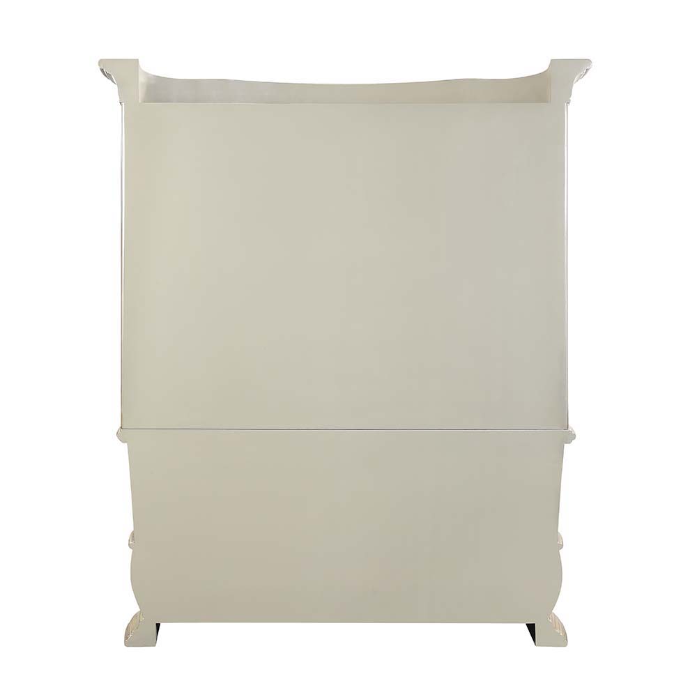 Danae - Curio - Champagne & Gold Finish - Urban Living Furniture (Los Angeles, CA)