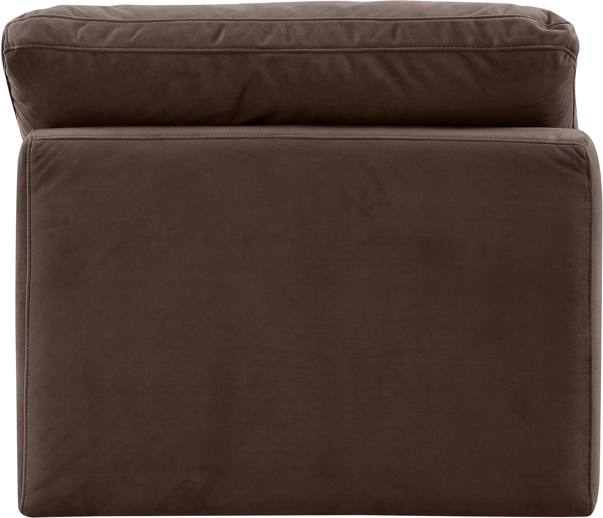 Indulge - Velvet Armless Chair - Urban Living Furniture (Los Angeles, CA)