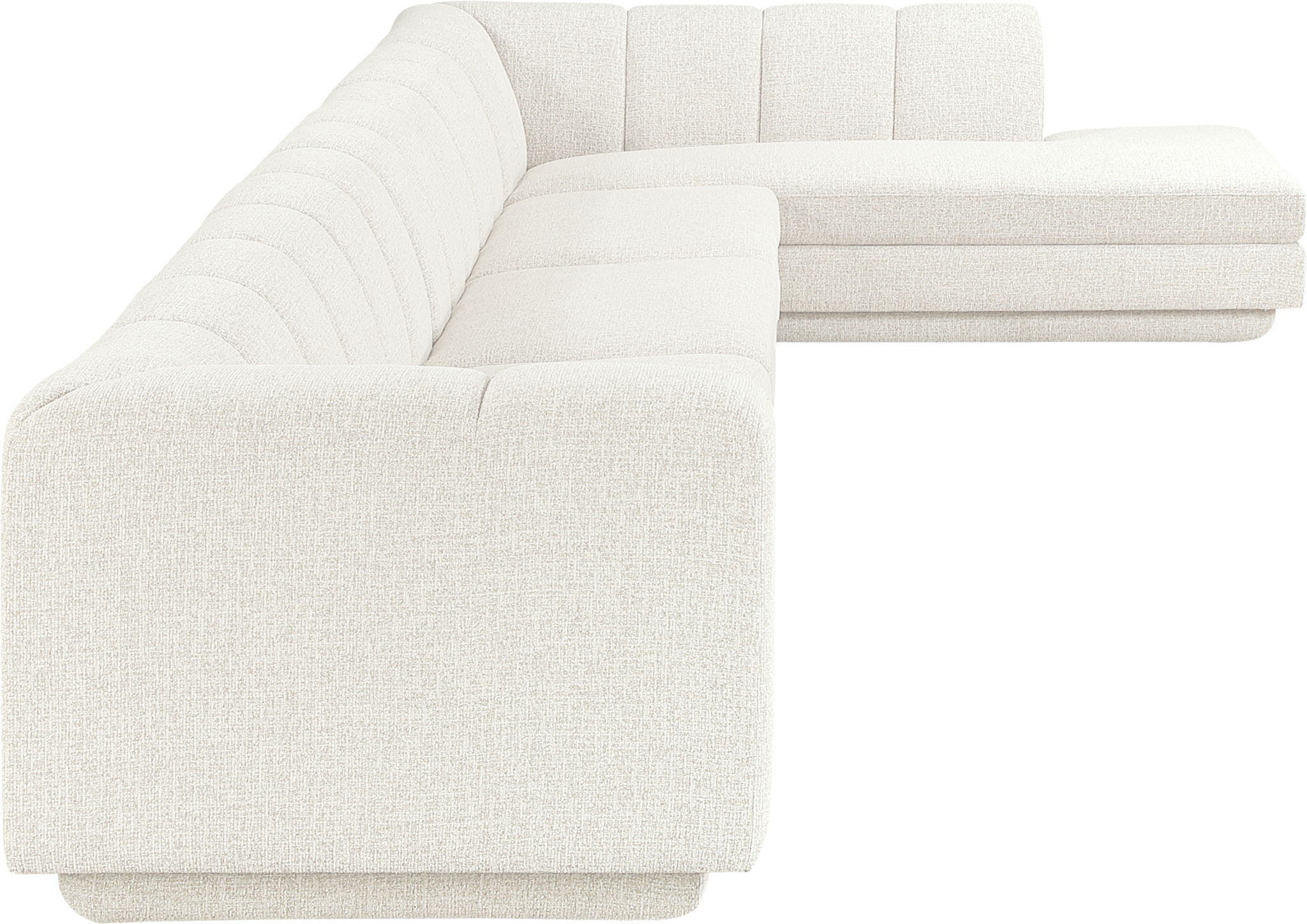 Modari - Sectional - Cream - Urban Living Furniture (Los Angeles, CA)