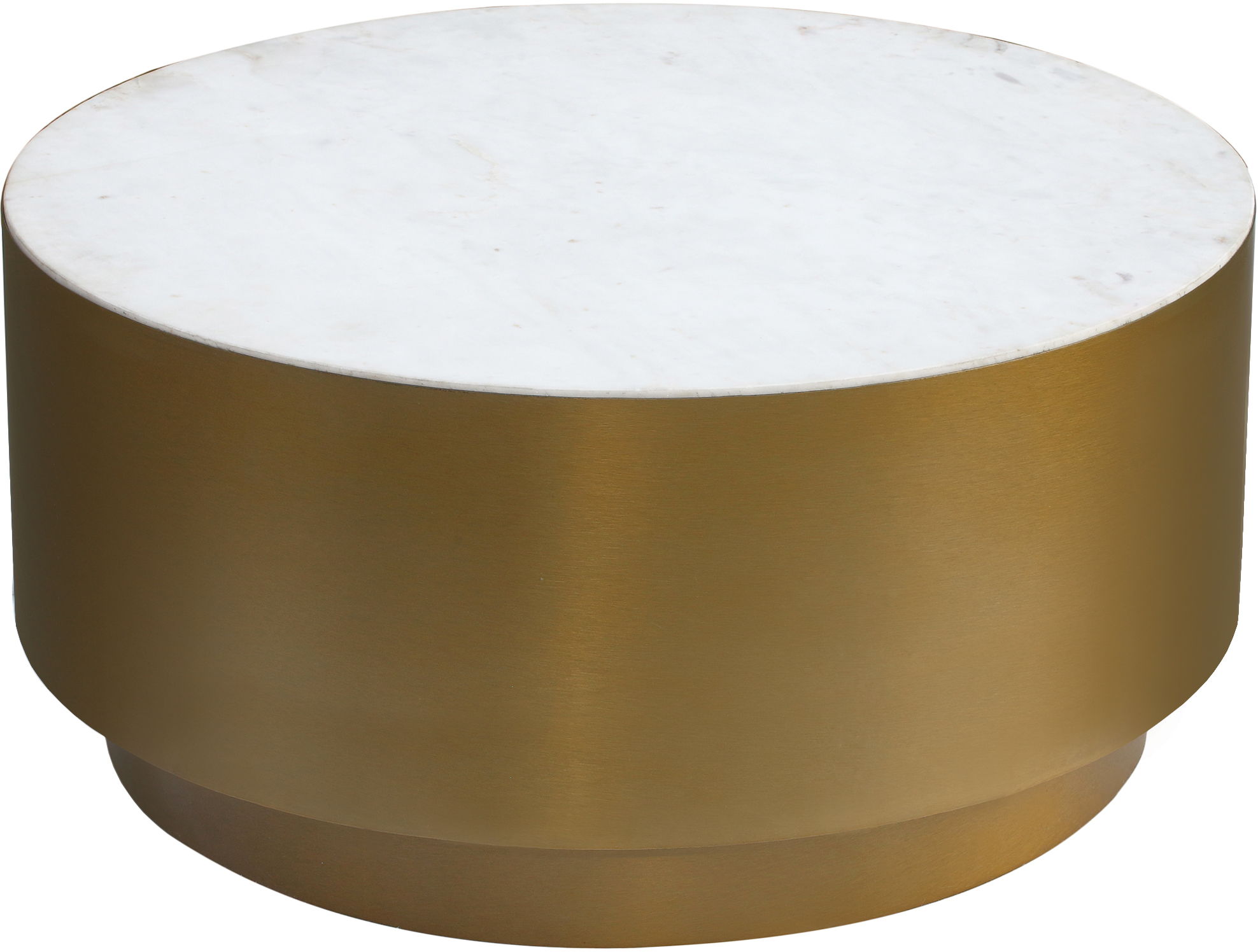 Presley - Coffee Table - Gold - Metal - Urban Living Furniture (Los Angeles, CA)
