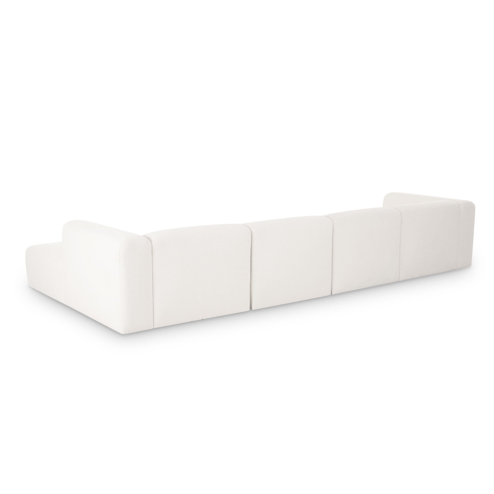 Tarra - Chenille Modular Sectional - Urban Living Furniture (Los Angeles, CA)