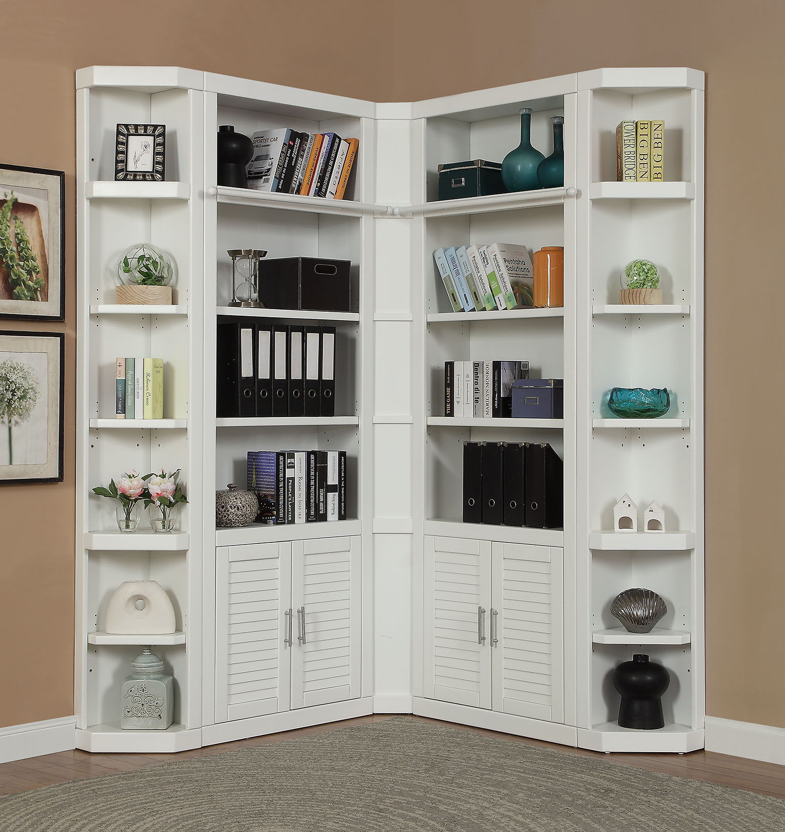 Catalina - Library Wall - Urban Living Furniture (Los Angeles, CA)