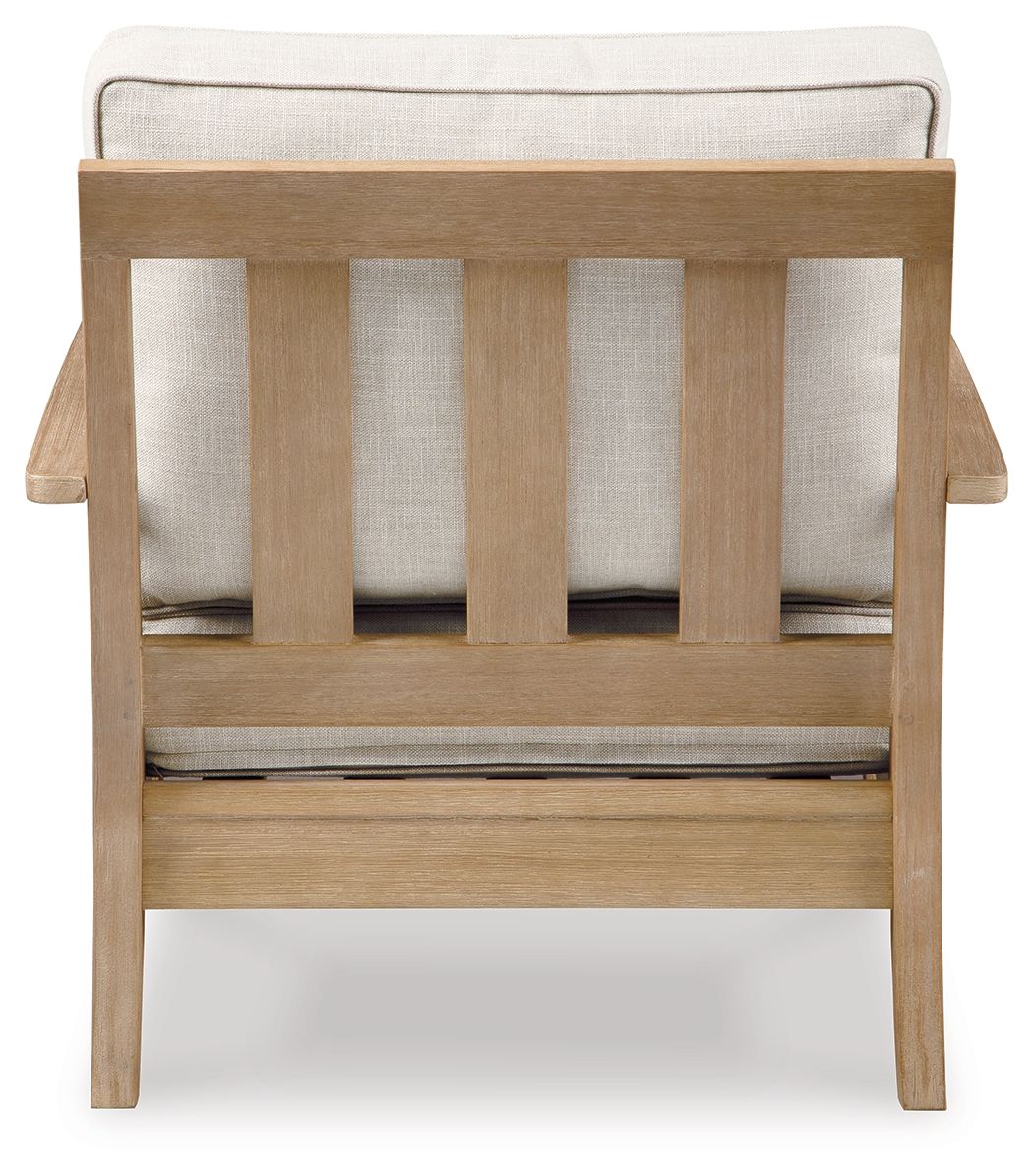 Carter Hall - Beige - Lounge Chair With Cushion - Urban Living Furniture (Los Angeles, CA)