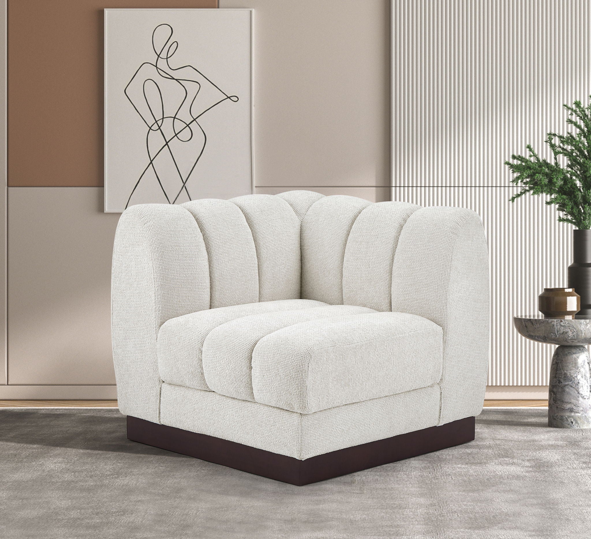 Quinn - Corner Chair - Urban Living Furniture (Los Angeles, CA)