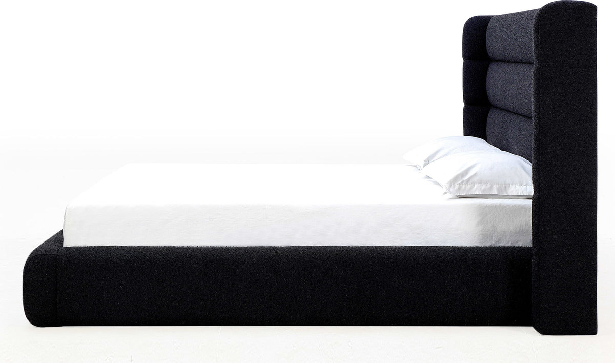 Formosa Frank - Upholstered Wingback Platform Bed (2026)