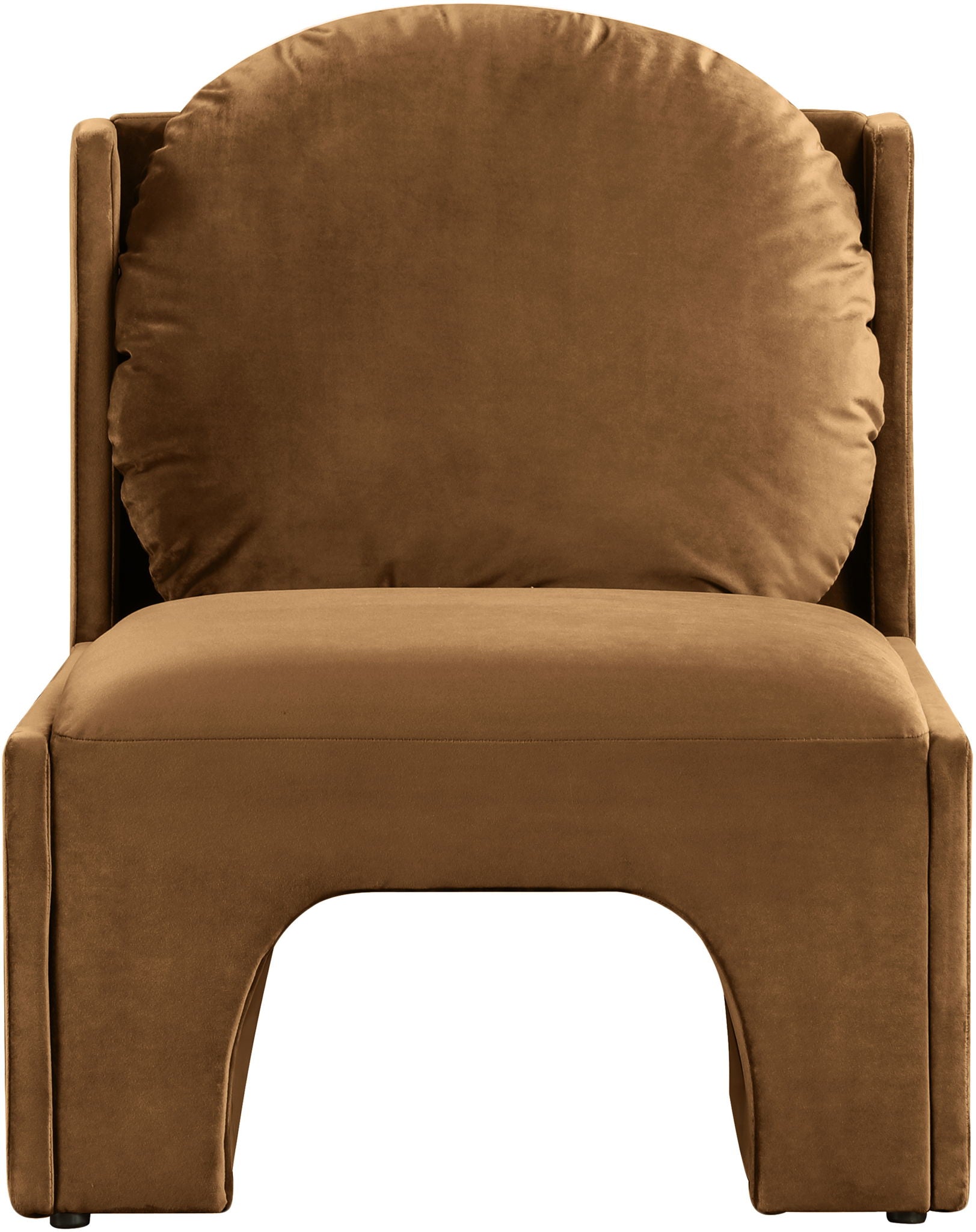 Sigma - Velvet Accent Chair - Urban Living Furniture (Los Angeles, CA)