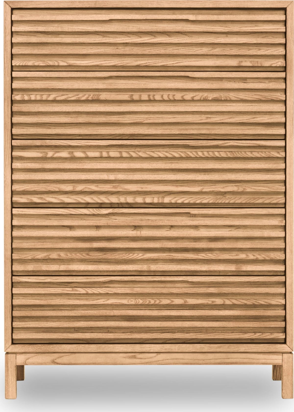Tanner - Five Drawer Ash Wood Chest