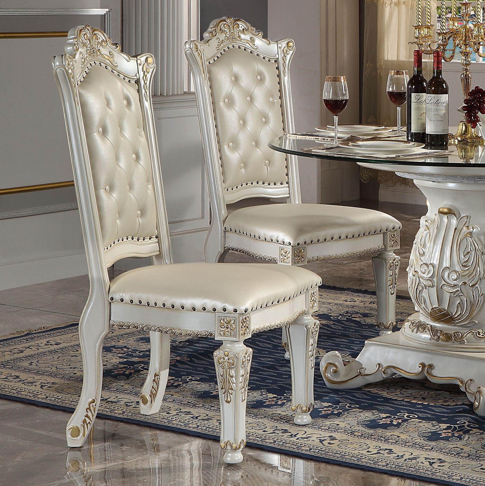 Vendome - Side Chair (Set of 2) - Urban Living Furniture (Los Angeles, CA)
