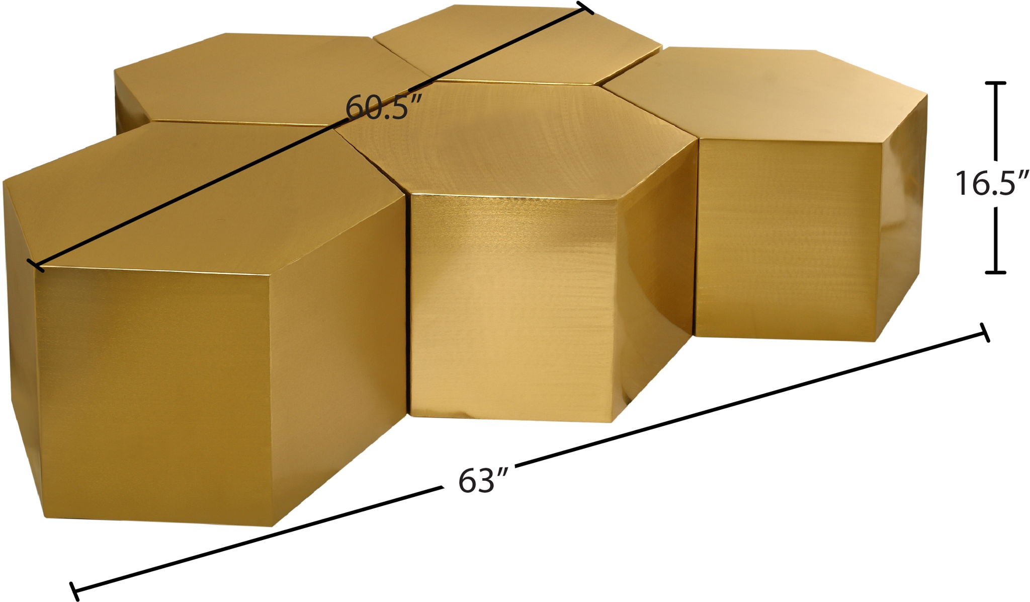 Hexagon - Coffee Table - Urban Living Furniture (Los Angeles, CA)