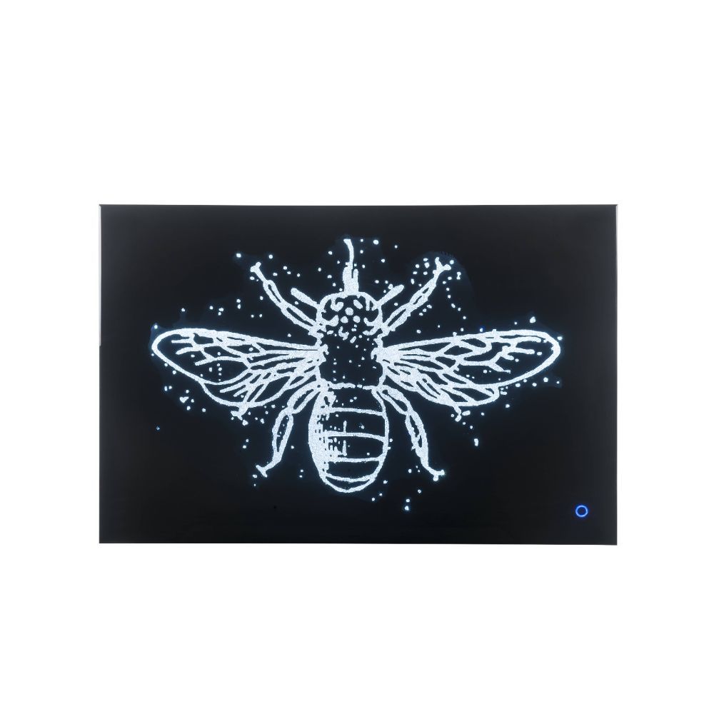 Vedris - Wall Art - Smoky Glass & Faux Crystal - Urban Living Furniture (Los Angeles, CA)
