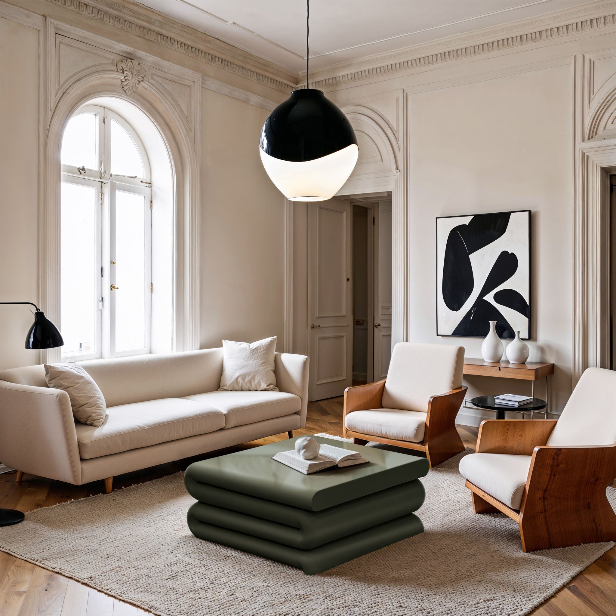 Roland - Iron Table - Urban Living Furniture (Los Angeles, CA)